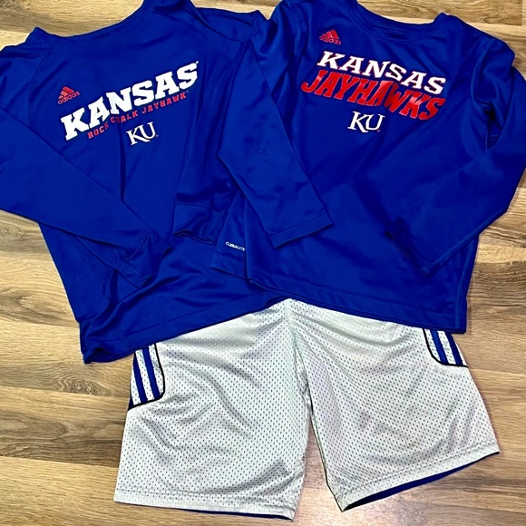 adidas Other - Adidas bundle University of Kansas